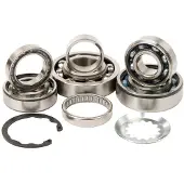 Hotrods Kawasaki Kx-f 450 07-08 Steering Bearing Kit Argenté