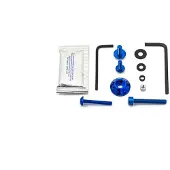 Pro Bolt Bmw Fbm810b Fairing Screw Kit Bleu