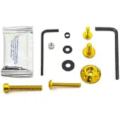 Pro Bolt Bmw Fbm810g Fairing Screw Kit Doré