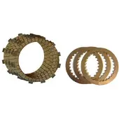 Fcc Suzuki Gsf 400 Bandit Dk60086 Clutch Discs Kit Doré