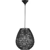 Lyora Suspension Bohème Griffin noir