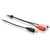 Philips Câble stéréo en Y SWA2520W/10 (3 m, Câbles Cinch)