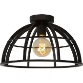 Lucide Plafonnier semi-circulaire en fil métallique 40 cm DIKRA 1xE27 60 W