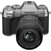 Fujifilm X-T50 argent + XF 16-50mm
