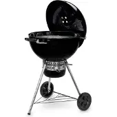 Weber Barbecue à charbon Master Touch GBS E5750 WBR0003P, 57 cm, noir