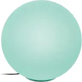 Eglo 900272 MONTEROLO-Z LED Lampadaire d'extérieur 9W Ø600mm Blanc IP65 Dimmable