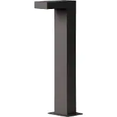 Lucide Texas Lampadaire 40 cm Noir 1 Point lumineux