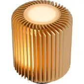 Lucide Lampe de table Turbin Or