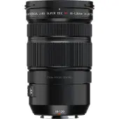 Fujifilm XF 18-120mm F4 WR (Fujinon XF, APS-C / DX), Objectif, Noir