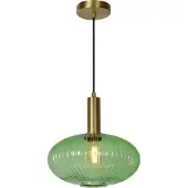 Lucide Maloto Suspension Green | Ø 30 cm