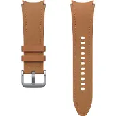 Samsung Bracelet Cuir Hybride Brun M/L 20 mm