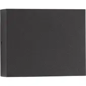 Nova Luce Applique murale Dewi rectangle anthracite
