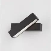 Nova Luce Applique murale design Ziri anthracite
