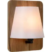 Lucide IDAHO applique murale en bois 1xE14 15W