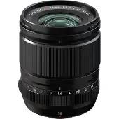Fujifilm XF 18mm f/1.4 R LM WR (Fujinon XF, APS-C / DX), Objectif, Noir