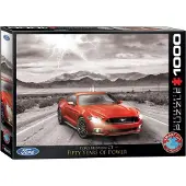 Eurographics Puzzle Ford Mustang GT 2015, 1000 pièces