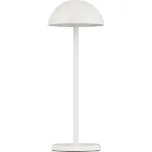 Nova Luce Lampe de table noire Rose blanc