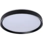 Lucide Plafond 50 cm LED 36W noir rond NURIA
