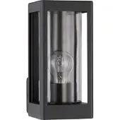Nova Luce Applique murale Figo anthracite