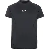 Nike T-Shirt fonctionnel 'Pro' noir / blanc