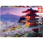 Educa - 16775 - 2000 Monte Fuji, Japon