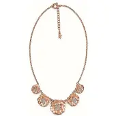 Folli Follie 3n14t028rc Necklace Doré Femme
