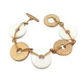 Gc Bracelet Femme - - CWB10902 - Multicolore - Acier-Céramique - 21CM