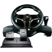 Blade FRTEC - Volant de course HURRICANE MK II avec pédales et changement de vitesse séquentiel intégré (Playstation 4, Playstation 3,