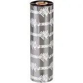 Zebra Ruban d'imprimante à matrice de points Zebra 02300BK08330 Original Noir