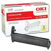 OKI - Jaune - original - kit tambour - pour C5650dn 5650n 5750dn 5750n