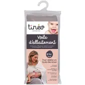 Tineo Couverture d'allaitement Tineo Grise