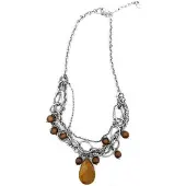 Gc Chn20703 Necklace Argenté Femme