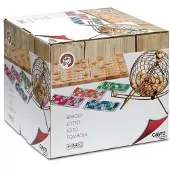 Cayro Bingo De Luxe Board Game Doré Enfants