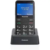 Panasonic KX-TU155EXB Noir - Téléphone portable simple