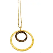 Panarea Ps13ru2 Necklace Doré Femme