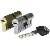 Ifam Irm3030l 60 Mm 30+30 Mm Brass Door Lock Cylinder Doré