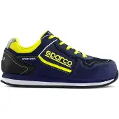 Sparco Gymkhana Bmgf Safety Shoes Bleu EU 39
