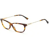 Jimmy Choo Jc342-086 Woman Glasses Doré Femme