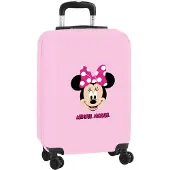Safta Mallette de Cabine Minnie Mouse My Time Rosa 20'' 34.5 x 55 x 20 cm