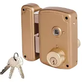 Ucem 4056bhb065i Lock Doré