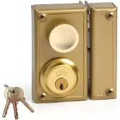 Jis 34-6d Lock Doré