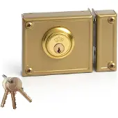 Jis Serrure deden uniquement bouton droit 11-10d