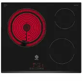 Balay 3eb715lr Vitroceramic Hob 60 Cm Noir