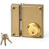 Jis 33-7i Lock Doré