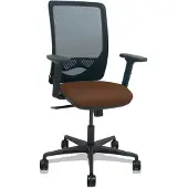 Piqueras Y Crespo Zulema Synchro Arms 2d Ergonomic Office Chair Marron