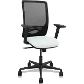 Piqueras Y Crespo Zulema Synchro Arms 2d Ergonomic Office Chair Blanc