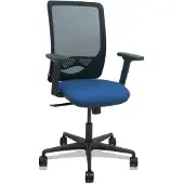Piqueras Y Crespo Zulema Synchro Arms 2d Ergonomic Office Chair Bleu