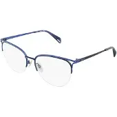 Police Vplc32-5508h7 Woman Glasses Bleu Femme
