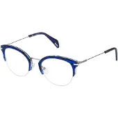 Police Vpl418-500l93 Woman Glasses Bleu Femme