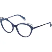 Police Vpl930-5407b1 Woman Glasses Bleu Femme